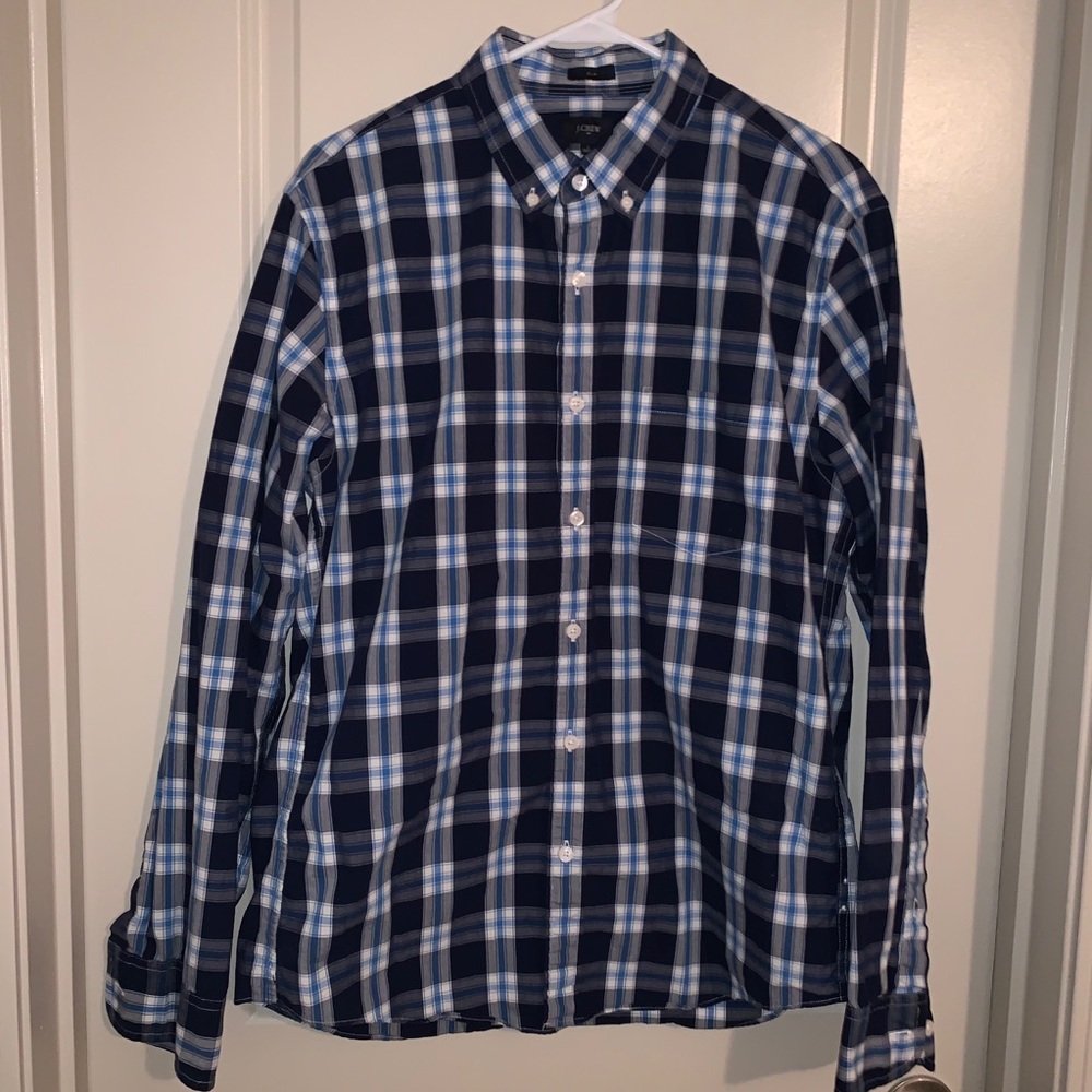 J. crew button down